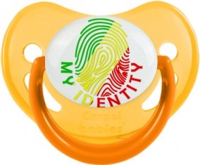 Empreinte My Identity République du Congo Sucete Physiologique Jaune phosphorescente
