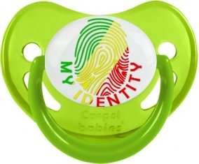 Empreinte My Identity République du Congo Sucete Physiologique Vert phosphorescente