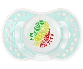 Empreinte My Identity République du Congo Tétine LOVI Dynamic Retro-turquoise-lagon classique