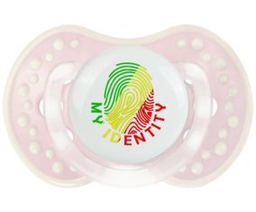 Empreinte My Identity République du Congo Tétine LOVI Dynamic Retro-rose-tendre classique