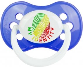 Empreinte My Identity République du Congo : Sucette Anatomique personnalisée