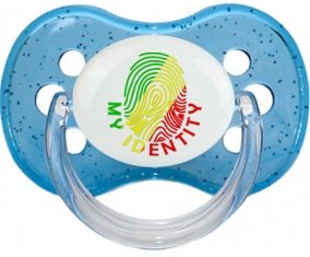 Empreinte My Identity République du Congo : Sucette Cerise personnalisée