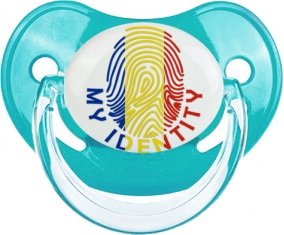 Empreinte My Identity Roumanie : Sucette Physiologique personnalisée