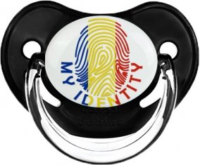 Empreinte My Identity Roumanie Sucette Physiologique Noir classique