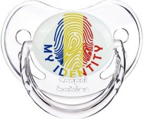 Empreinte My Identity Roumanie Sucette Physiologique Transparent classique