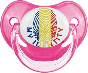 Empreinte My Identity Roumanie Sucette Physiologique Rose classique