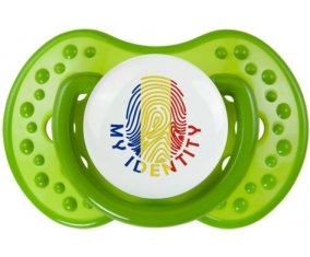 Empreinte My Identity Roumanie : Sucette LOVI Dynamic personnalisée