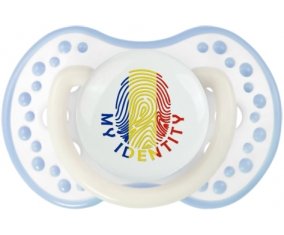 Empreinte My Identity Roumanie Sucette LOVI Dynamic Blanc-cyan classique