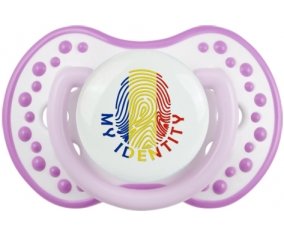 Empreinte My Identity Roumanie Sucette LOVI Dynamic Blanc-mauve classique