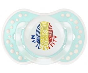 Empreinte My Identity Roumanie Sucette LOVI Dynamic Retro-turquoise-lagon classique