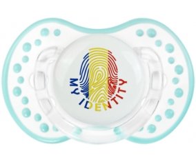 Empreinte My Identity Roumanie Sucette LOVI Dynamic Retro-blanc-lagon classique