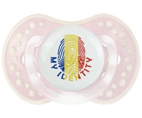 Empreinte My Identity Roumanie Sucette LOVI Dynamic Retro-rose-tendre classique