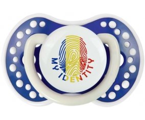 Empreinte My Identity Roumanie Sucette LOVI Dynamic Bleu-marine phosphorescente