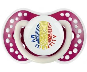 Empreinte My Identity Roumanie Sucette LOVI Dynamic Fuchsia phosphorescente