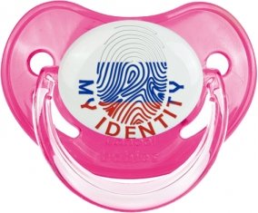 Empreinte My Identity Russie Tétine Physiologique Rose classique