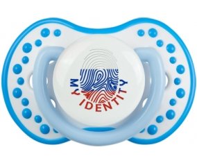 Empreinte My Identity Russie Sucete LOVI Dynamic Blanc-bleu phosphorescente