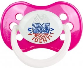 Empreinte My Identity Russie Sucete Anatomique Rose foncé classique
