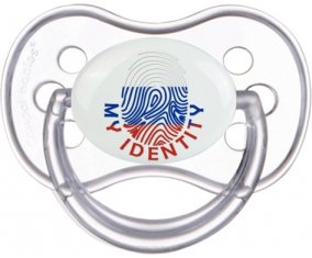Empreinte My Identity Russie Sucete Anatomique Transparente classique