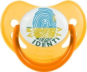 Empreinte My Identity Rwanda Sucete Physiologique Jaune phosphorescente