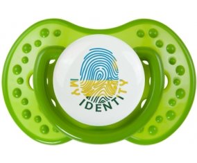 Empreinte My Identity Rwanda Tétine LOVI Dynamic Vert classique