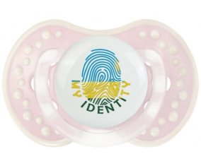 Empreinte My Identity Rwanda Tétine LOVI Dynamic Retro-rose-tendre classique