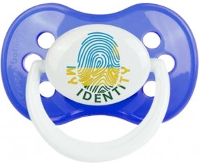 Empreinte My Identity Rwanda : Sucette Anatomique personnalisée