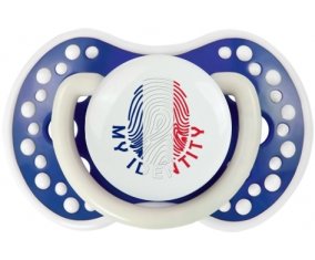 Empreinte My Identity Saint Barthlemy Sucette LOVI Dynamic Bleu-marine phosphorescente