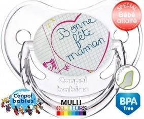 Bonne fête maman style11: Sucette Physiologique-su7.fr