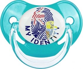 Empreinte My Identity Sainte-Hélène : Sucette Physiologique personnalisée