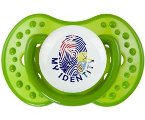 Empreinte My Identity Sainte-Hélène : Sucette LOVI Dynamic personnalisée