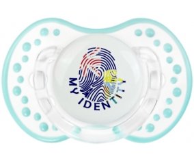 Empreinte My Identity Sainte-Hélène Sucette LOVI Dynamic Retro-blanc-lagon classique