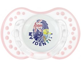 Empreinte My Identity Sainte-Hélène Sucette LOVI Dynamic Retro-blanc-rose-tendre classique