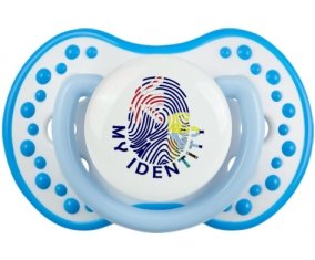 Empreinte My Identity Sainte-Hélène Sucette LOVI Dynamic Blanc-bleu phosphorescente