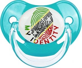 Empreinte My Identity Saint-Christophe-et-Niévès : Tétine Physiologique personnalisée
