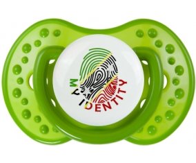 Empreinte My Identity Saint-Christophe-et-Niévès Sucete LOVI Dynamic Vert classique