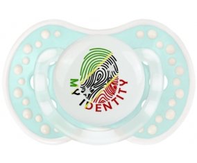 Empreinte My Identity Saint-Christophe-et-Niévès Sucete LOVI Dynamic Retro-turquoise-lagon classique