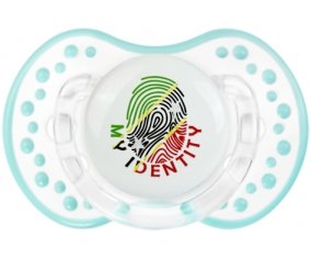 Empreinte My Identity Saint-Christophe-et-Niévès Sucete LOVI Dynamic Retro-blanc-lagon classique