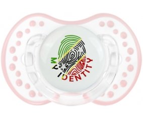 Empreinte My Identity Saint-Christophe-et-Niévès Sucete LOVI Dynamic Retro-blanc-rose-tendre classique
