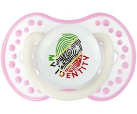 Empreinte My Identity Saint-Christophe-et-Niévès Sucete LOVI Dynamic Blanc-rose phosphorescente