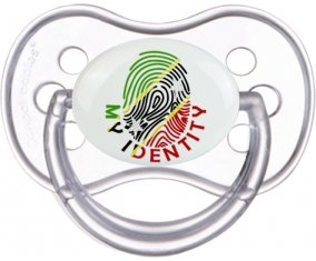 Empreinte My Identity Saint-Christophe-et-Niévès Sucete Anatomique Transparente classique
