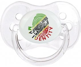 Empreinte My Identity Saint-Christophe-et-Niévès Sucete Cerise Transparent classique