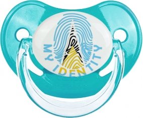 Empreinte My Identity Sainte-Lucie : Sucette Physiologique personnalisée