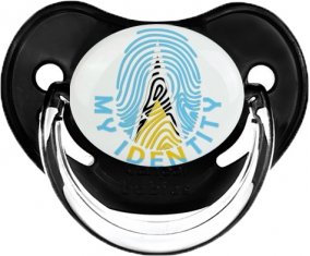 Empreinte My Identity Sainte-Lucie Sucete Physiologique Noir classique