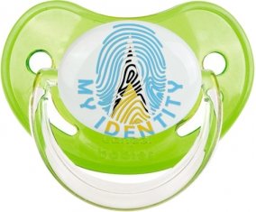 Empreinte My Identity Sainte-Lucie Sucete Physiologique Vert classique