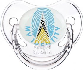 Empreinte My Identity Sainte-Lucie Sucete Physiologique Transparent classique
