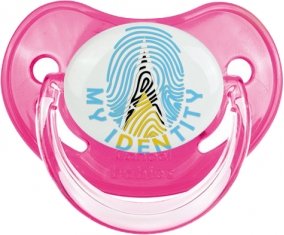 Empreinte My Identity Sainte-Lucie Sucete Physiologique Rose classique