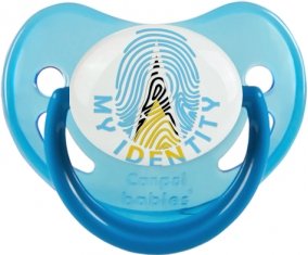 Empreinte My Identity Sainte-Lucie Sucete Physiologique Bleue phosphorescente
