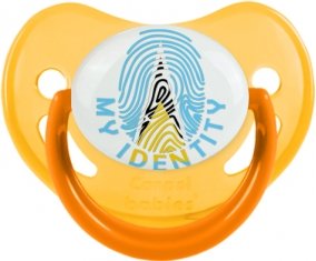 Empreinte My Identity Sainte-Lucie Sucete Physiologique Jaune phosphorescente