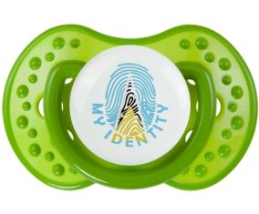 Empreinte My Identity Sainte-Lucie : Tétine LOVI Dynamic personnalisée
