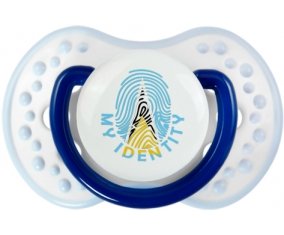Empreinte My Identity Sainte-Lucie Tétine LOVI Dynamic Marine-blanc-bleu classique